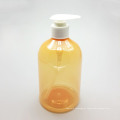 Transparente Plastik Pumpflasche (NB196)